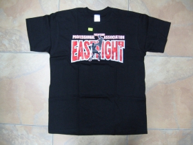 Eastfight pánske tričko čierne 100%bavlna 